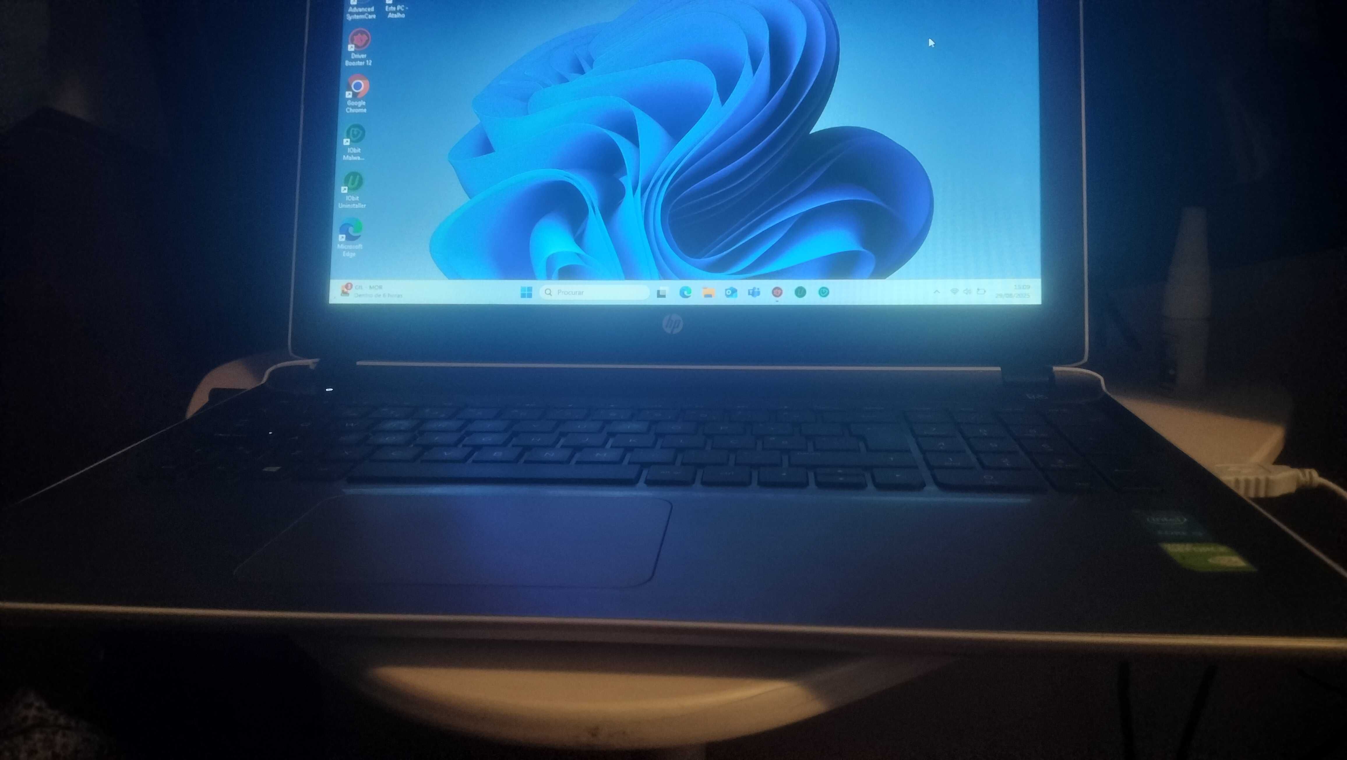 Portatil HP intelcore i5 2.20 Ghz 16 Gb ram 120gb SSD Grafica 4GB