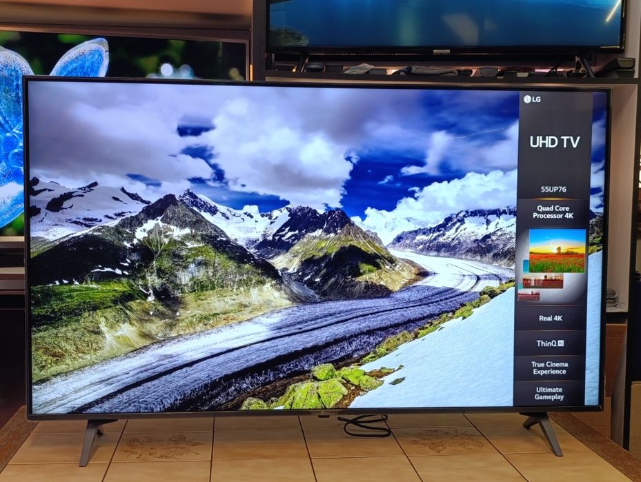 Телевізор LG 55 / 4K Smart TV/ Ідеальний стан/ 55UP76709