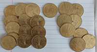 Монети України 1 гривня(Ювілейні)