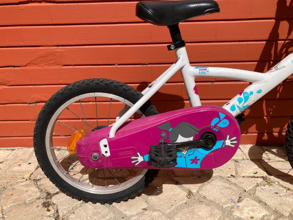 Bicicleta criança 16”