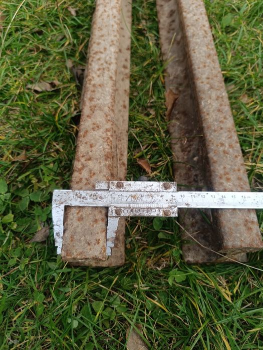 Рельса низька(наковальння)