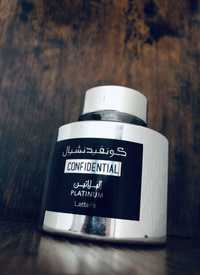 LATTAFA Confidential Platinum perfumy dla mężczyzn