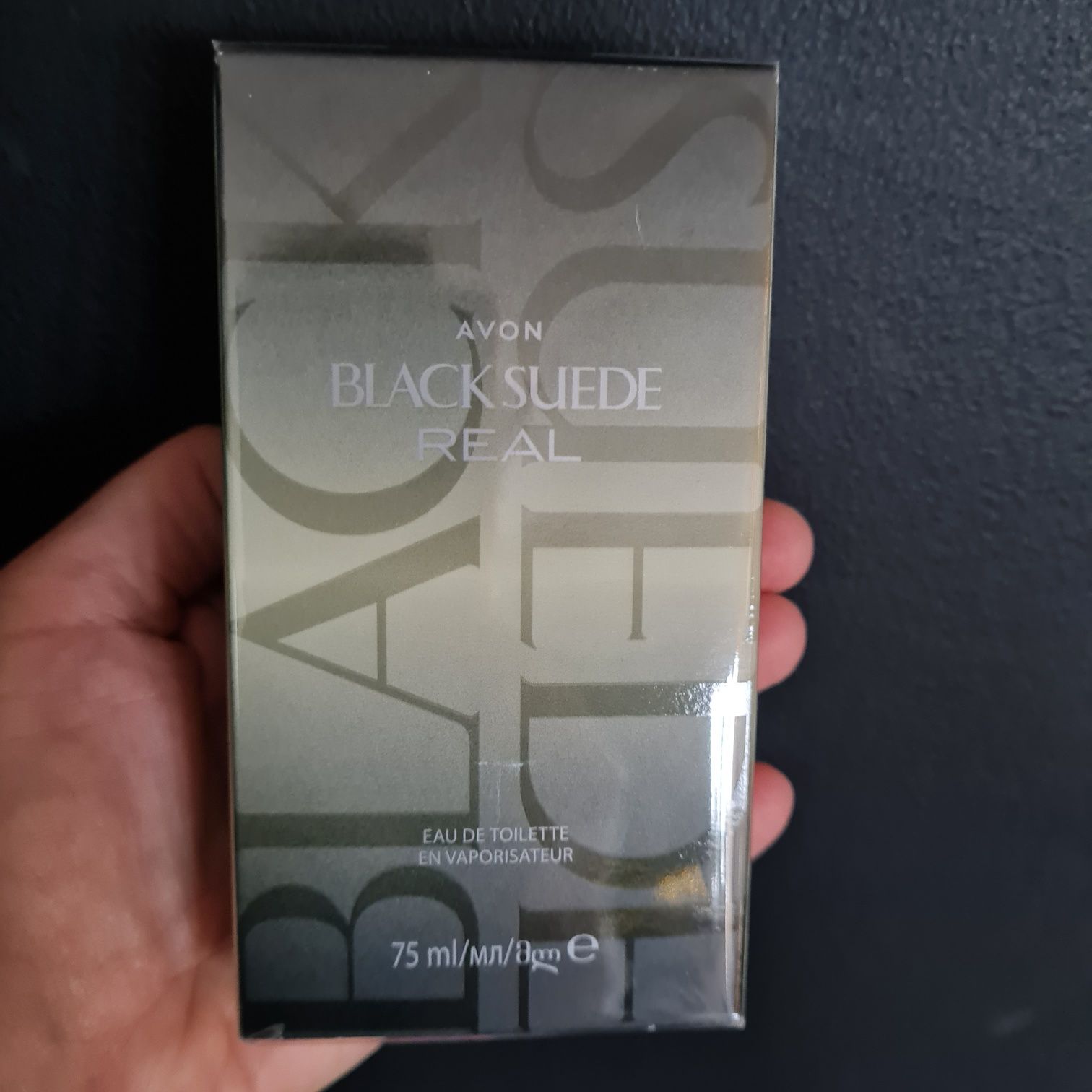 Avon Black Suede Real 75 ml męska woda toaletowa prezent GRATIS
