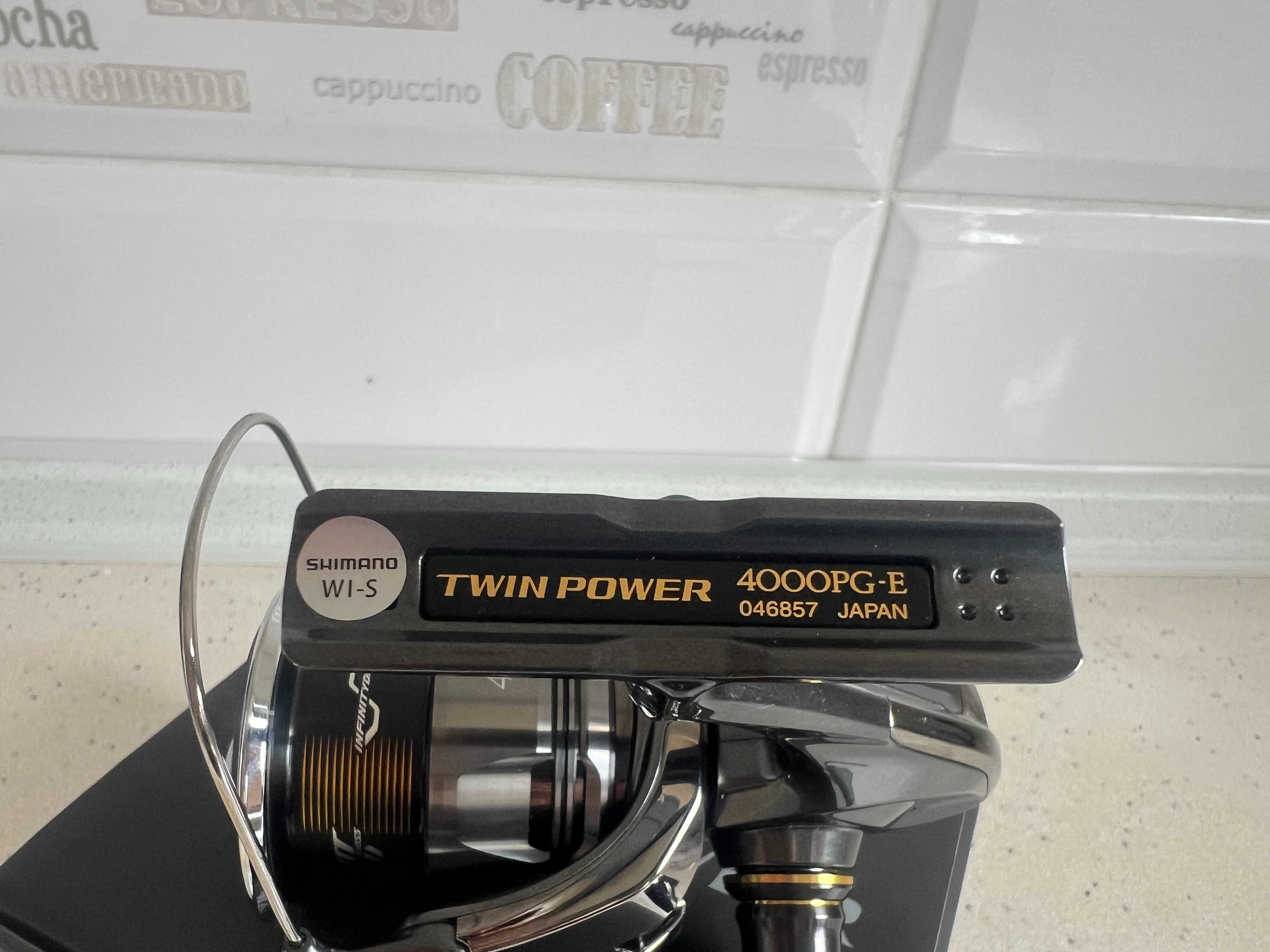 Катушка Shimano 24 Twin power 4000PG
