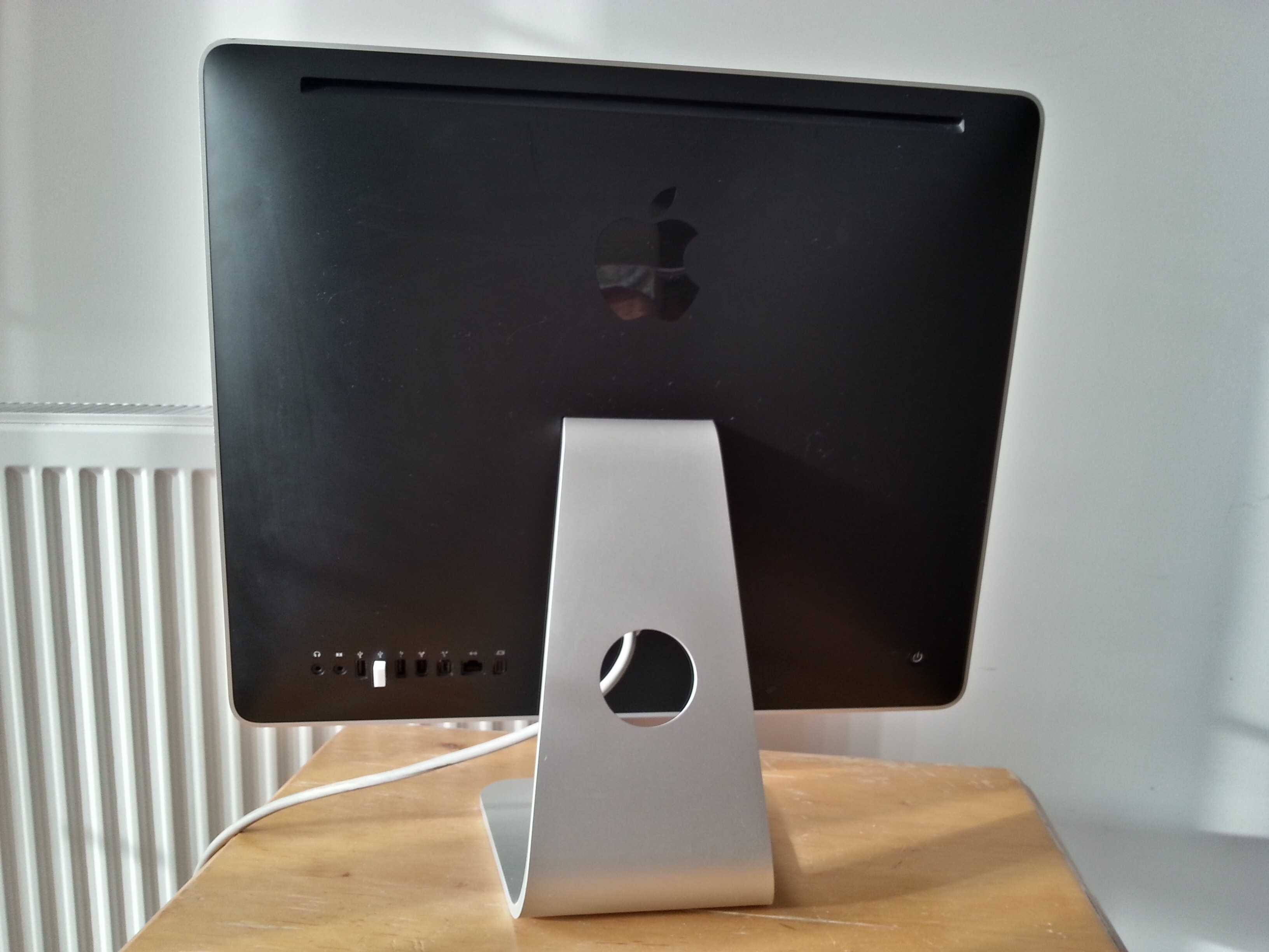 Imac 20'' intel 2.4Ghz radeon2600Pro nowy ssd256GB