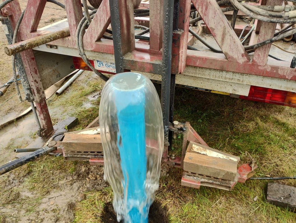 Wiercenie studni, studnie głębinowe, serwis studni