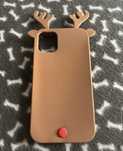 Case etui renifer iphone XR