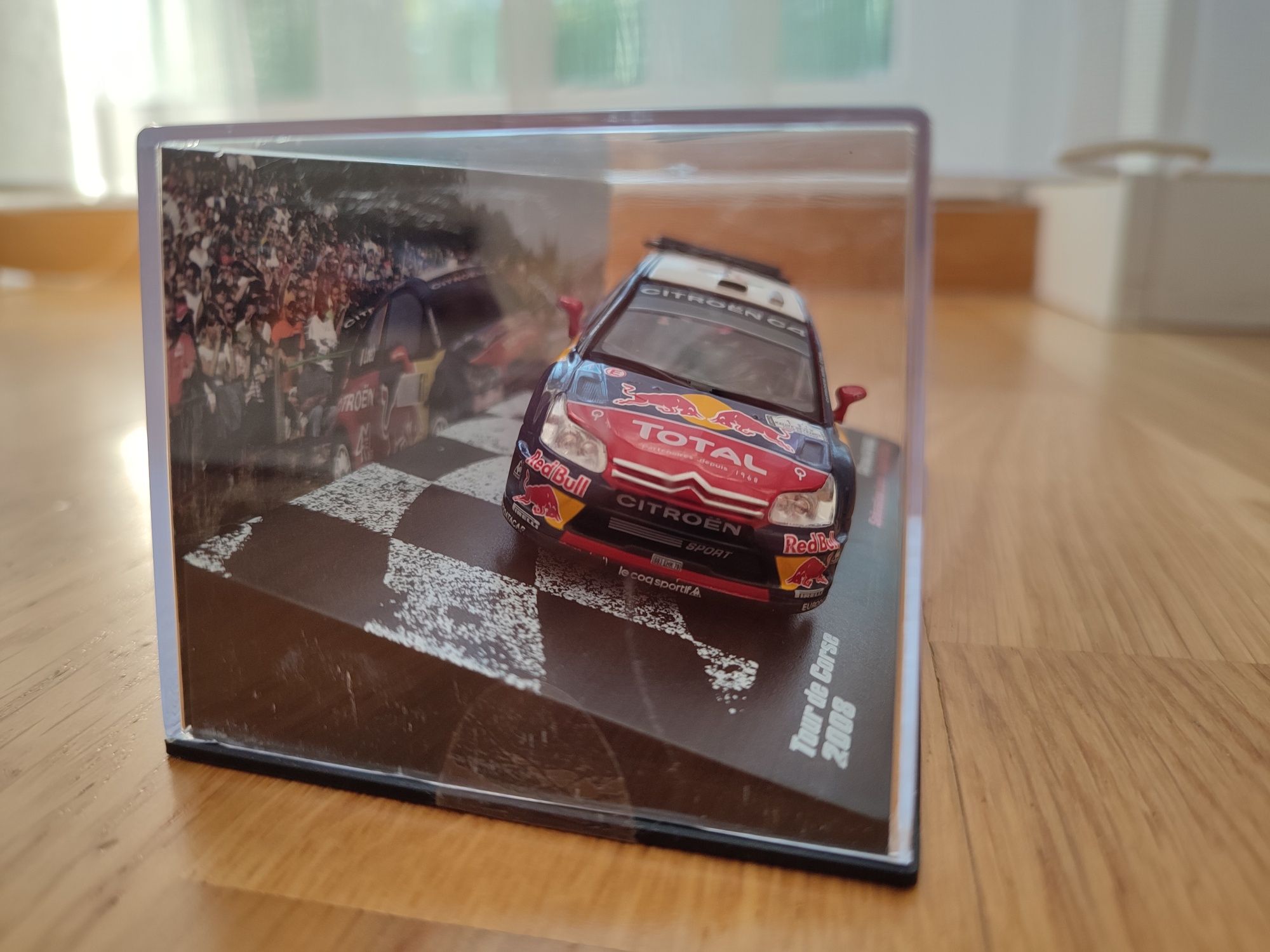 Model rajdowy Citroen C4 WRC skala 1:43