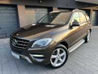 Mercedes-Benz ML ML350 CDI 4Matic Lift 2013 Salon Polska Bezwypadkowy Idealny