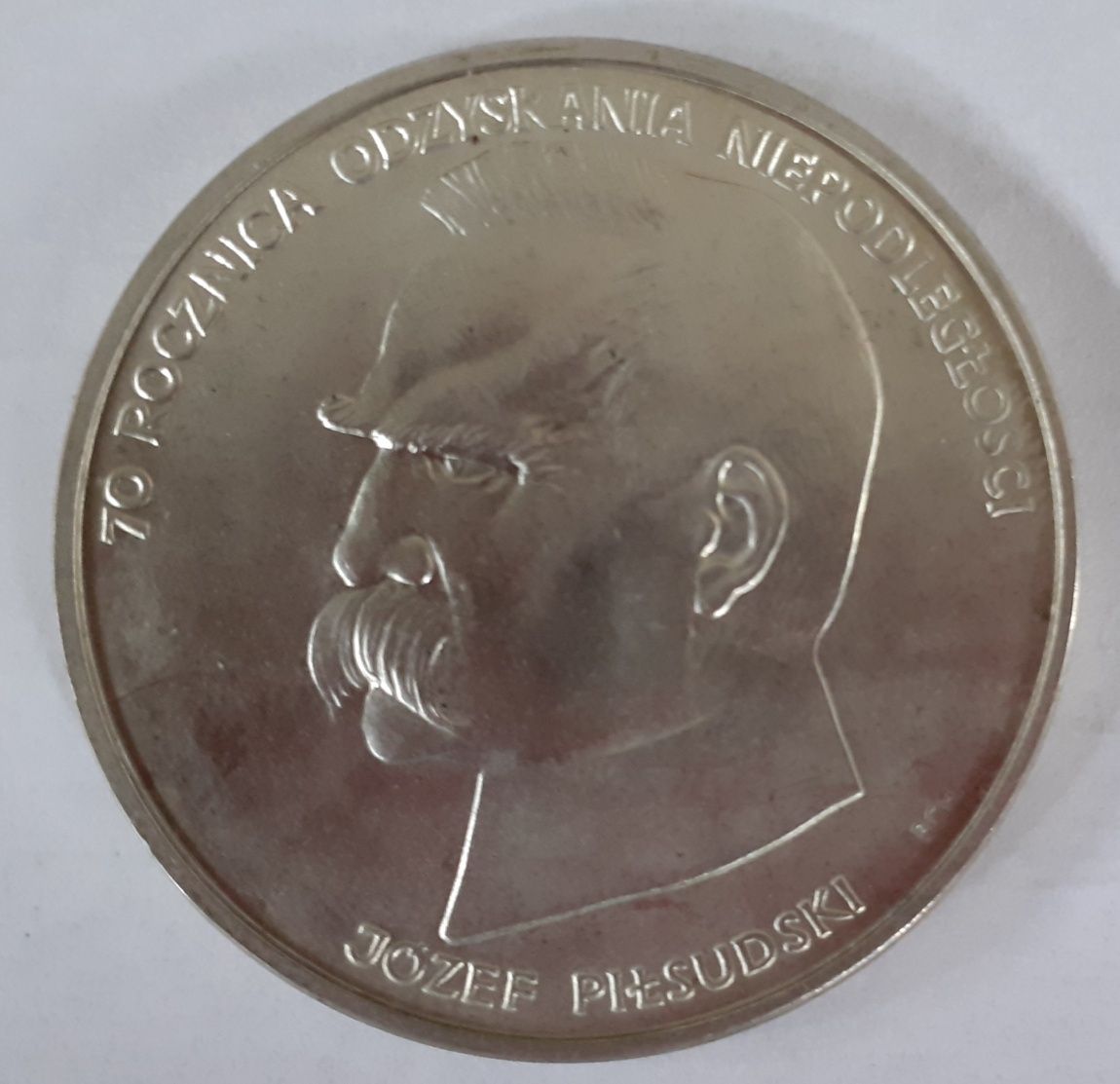 Moneta Józef Piłsudski 1988r.