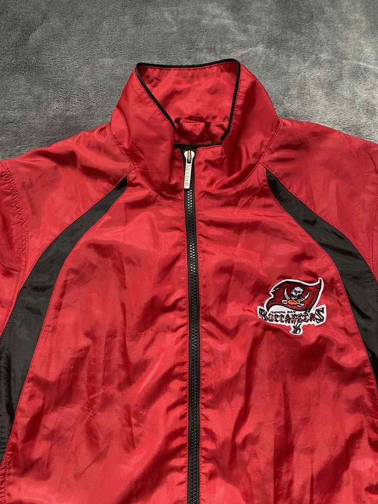 Kurtka Męska Wiosenna -Reebok- Tampa Bay Buccaneers- NFL -Rozmiar S/M