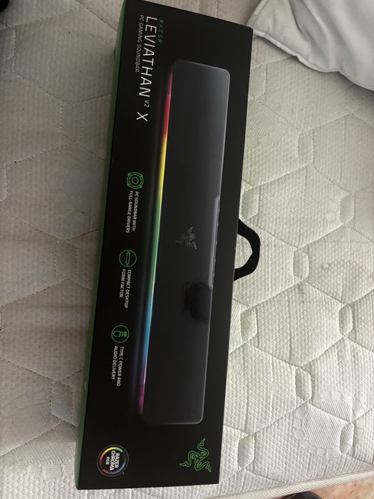 Soundbar Razer Leviathan v2X