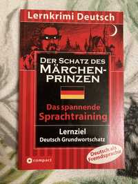 Książka do nauki niemieckiego jako języka obcego