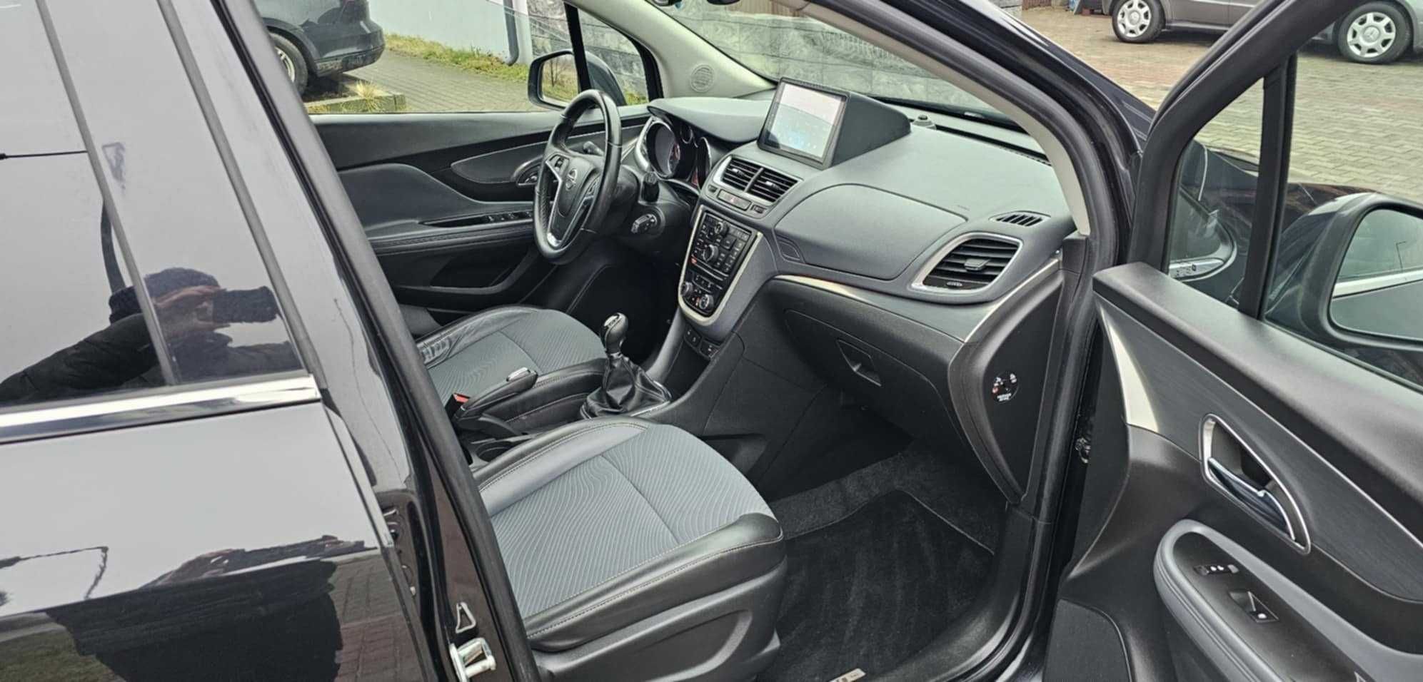 Opel Mokka dosłownie jak nowa Navigacja klima