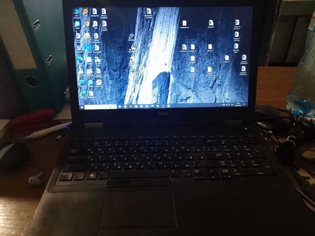 Ігровий ноутбук Dell Latitude E5570 16GB Ram Core I5-6440 2.6Ghz