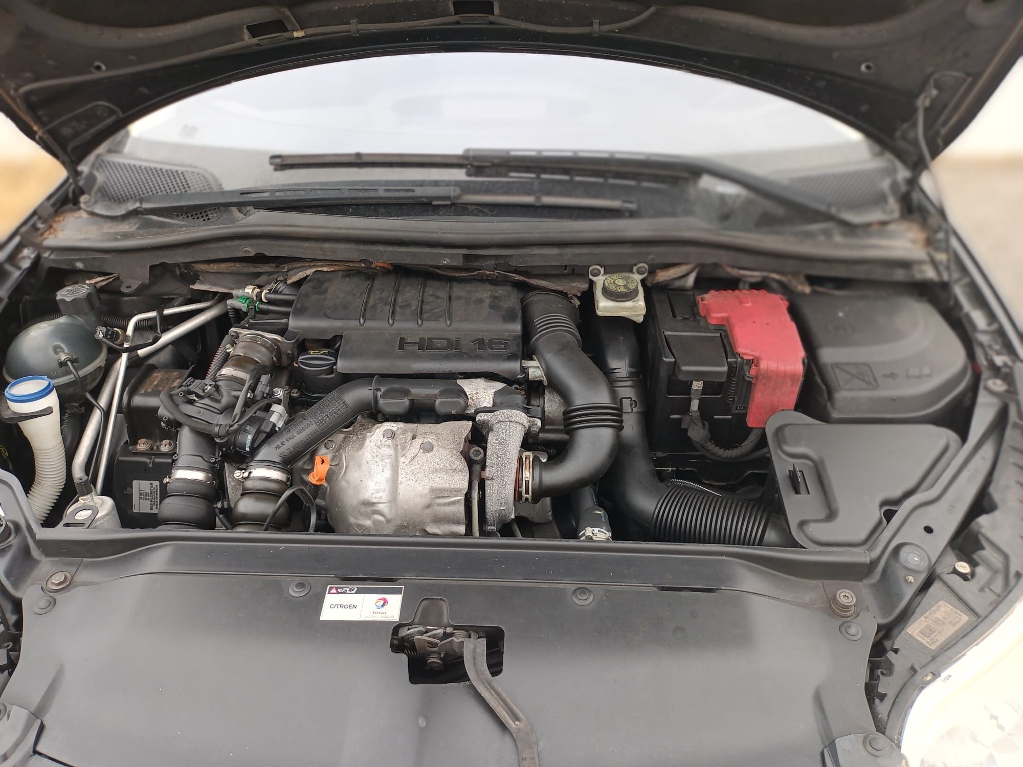 Citroën C4 2008, 1.6HDI (110 CV)