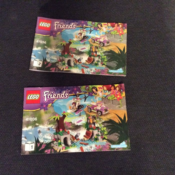 Lego Friends 41036 Na ratunek niedźwiadka