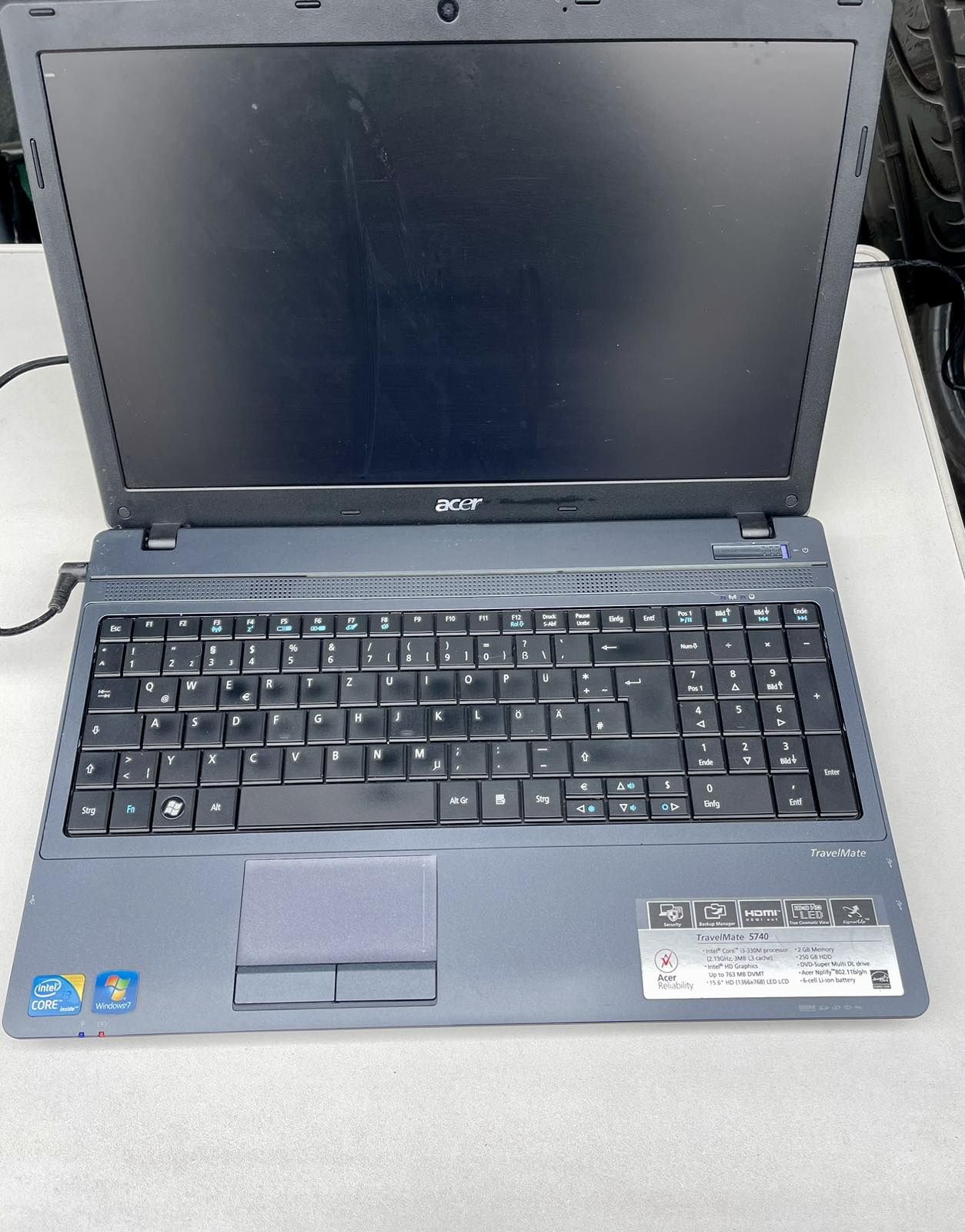 Ноутбук Acer TravelMate 5740