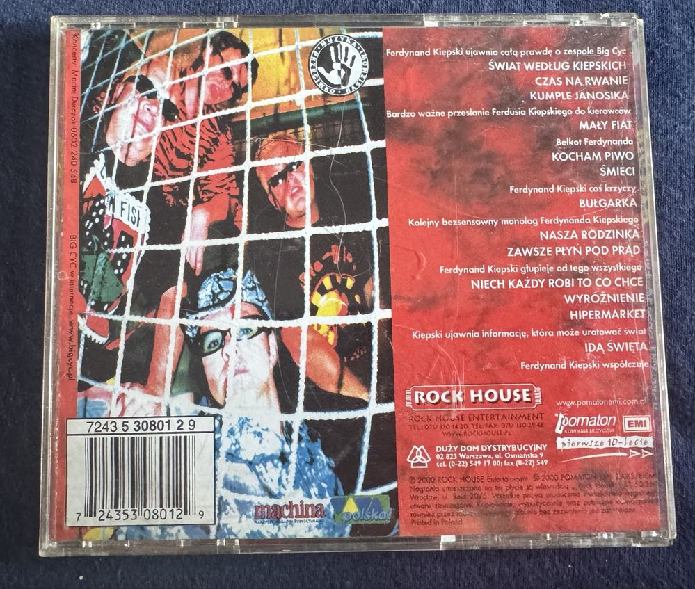 Big Cyc - Świat według kiepskich CD