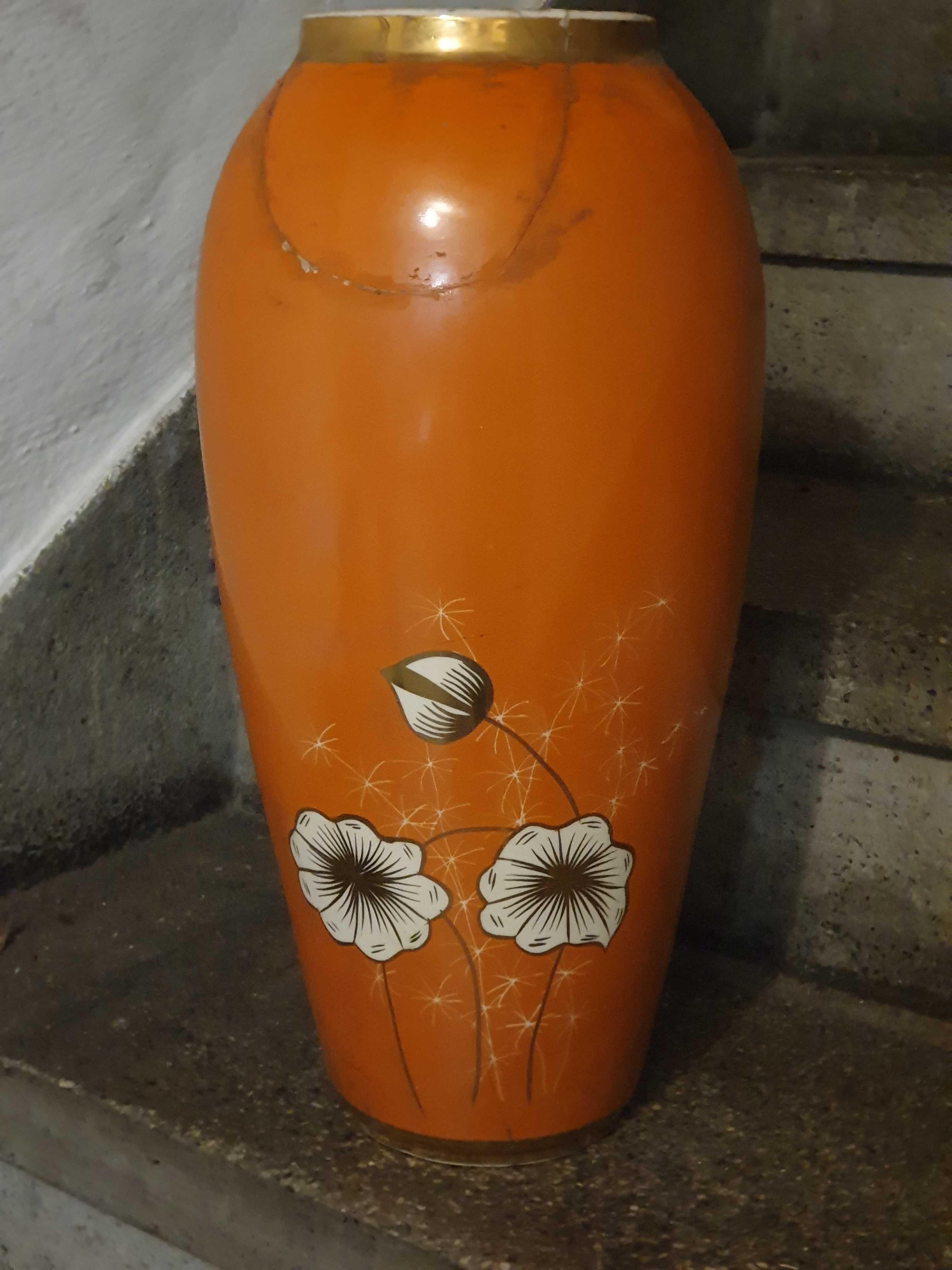 Duży wazon lilie Chodzież, klejony