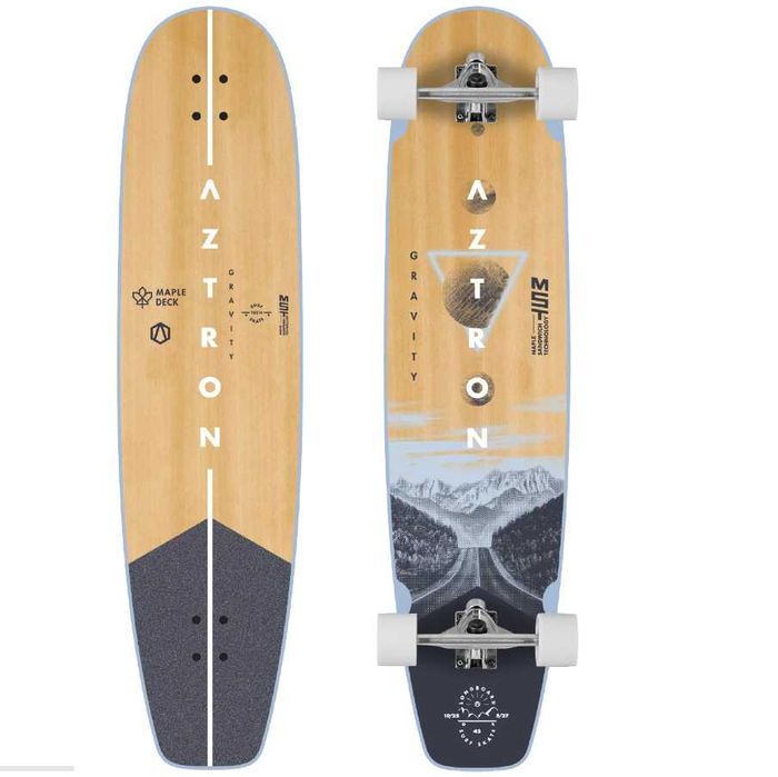 Surfskate Gravity e Land Paddle Aztron - Novo