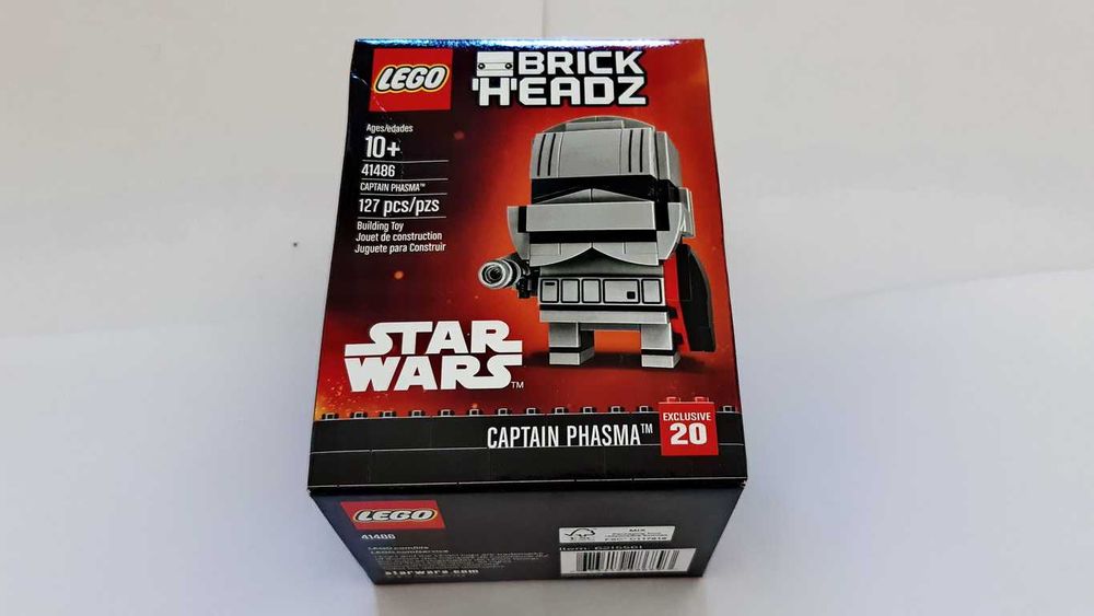 LEGO BrickHeadz Star Wars 41486 Captain Phasma selado