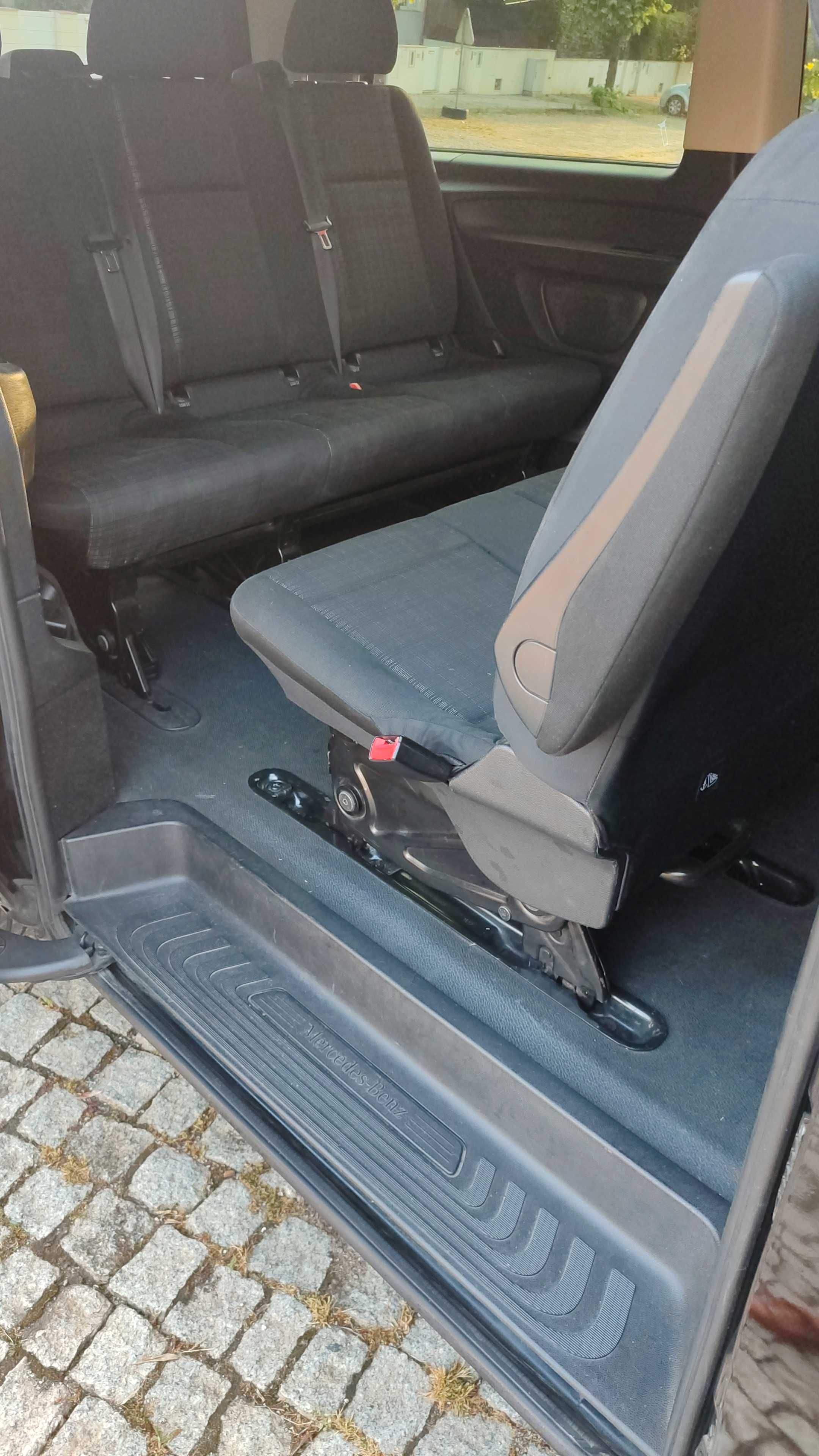Mercedes Vito router 111cdi