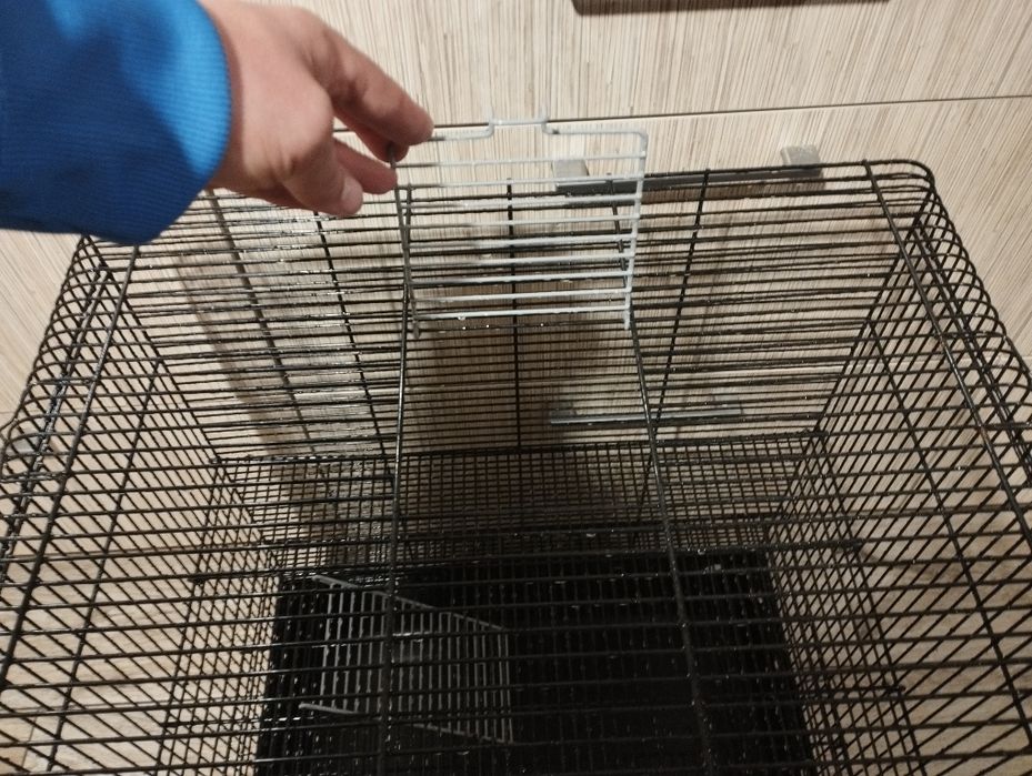 Klatka średnia chomik i świnka papuga kanarek itp.