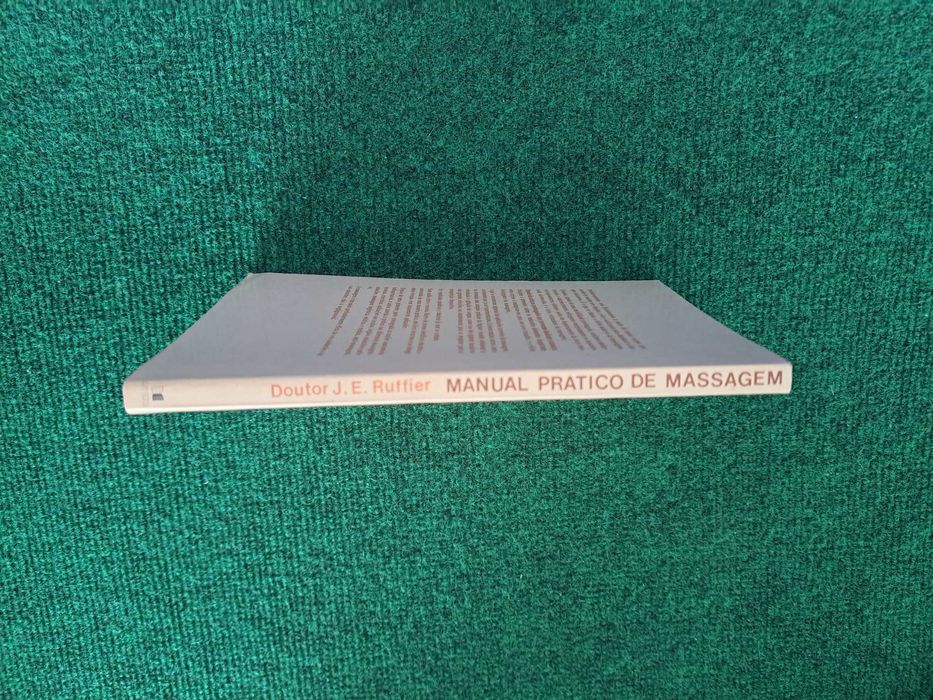 Manual Prático de Massagem - Doutor J. E. Ruffier