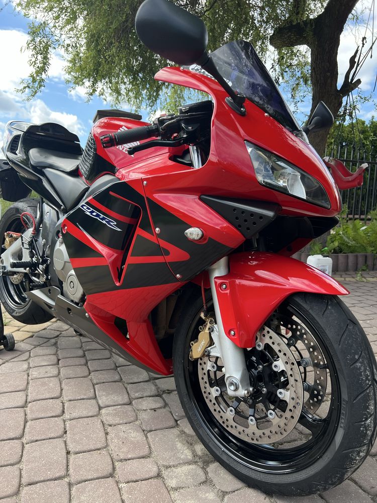 Honda Cbr 600RR 2004