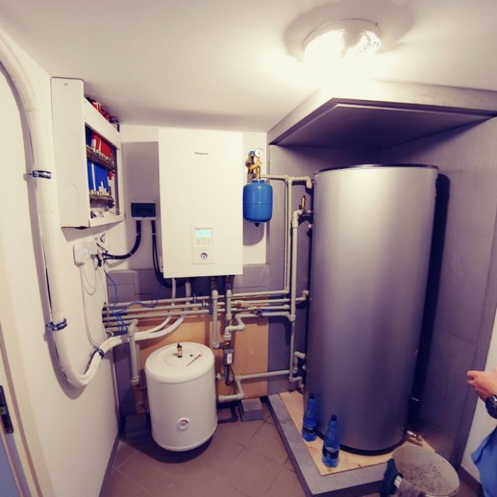 Pompa ciepła Panasonic HP 7kW z montażem A+++ WC07J3E5 Gwarancja 7 lat