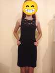 Sukienka czarna rozm. 34 h&m