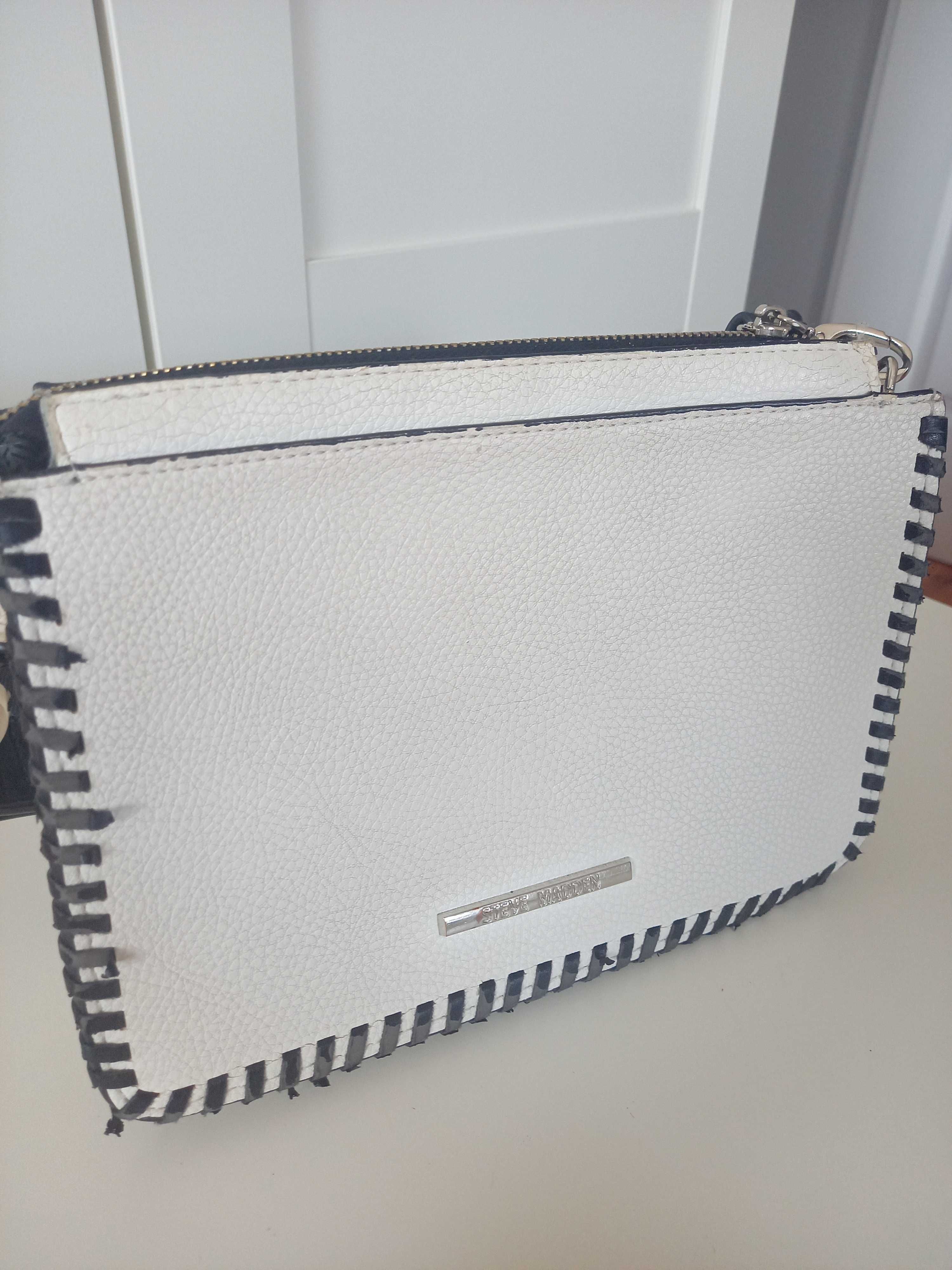Torebka damska steve madden skóra węża