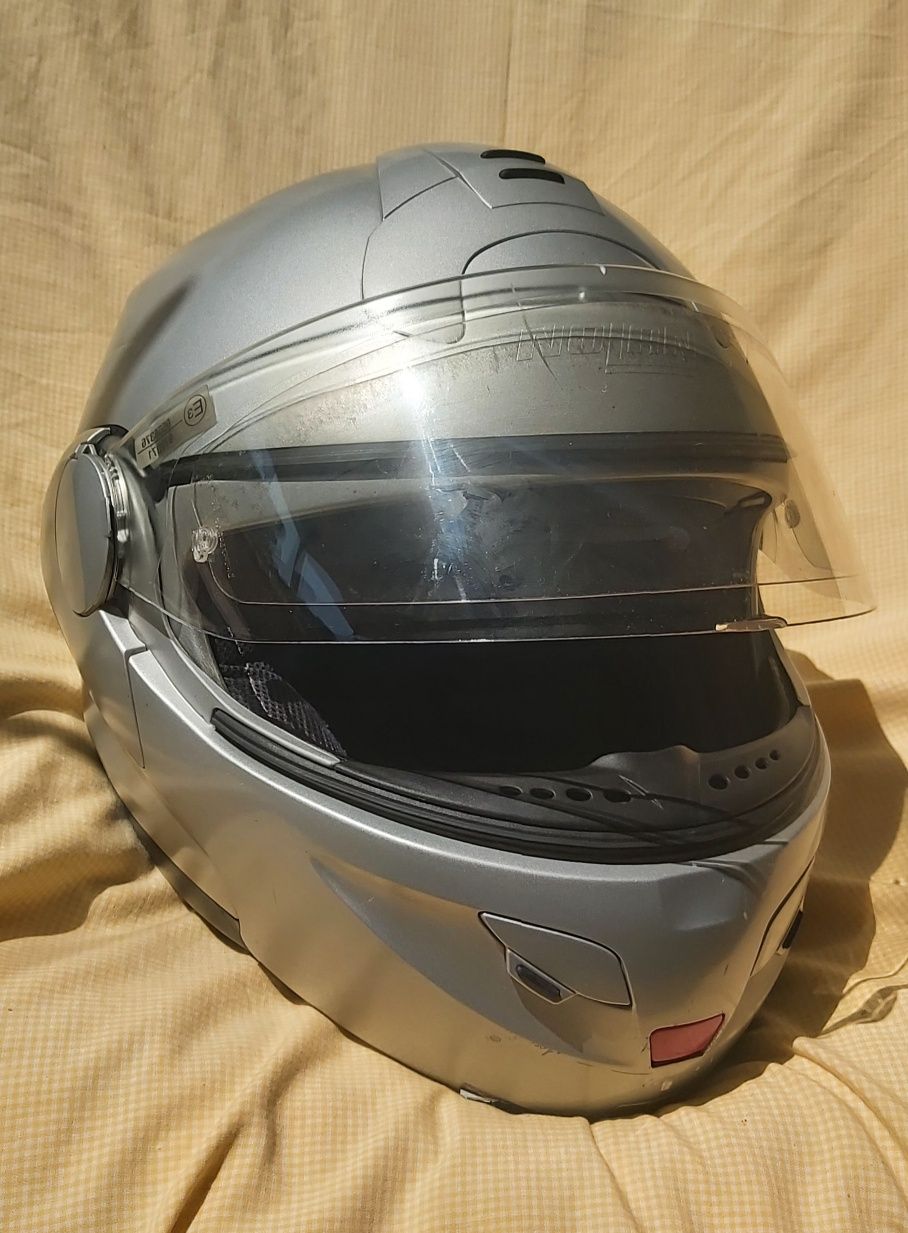 Capacete NOLAN N102, tamanho L.
