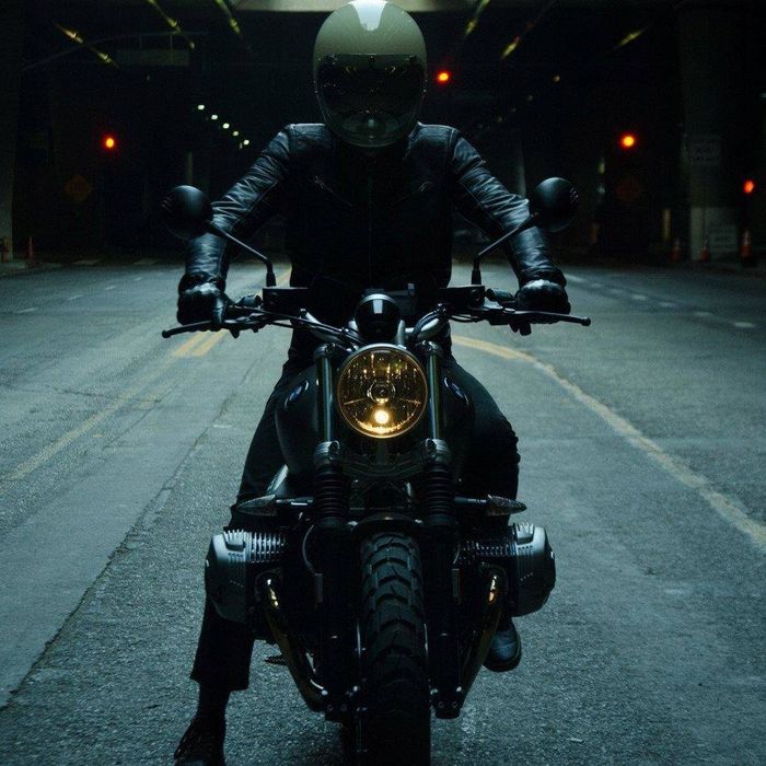 Мотокуртка кожанная SPIDI P164 GARAGE