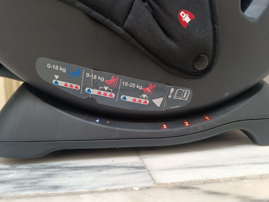 Cadeira Auto Joie Stages 0+/1/2