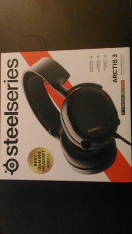 Nowe słuchawki dla graczy gamingowe SteelSeries Arctis 3