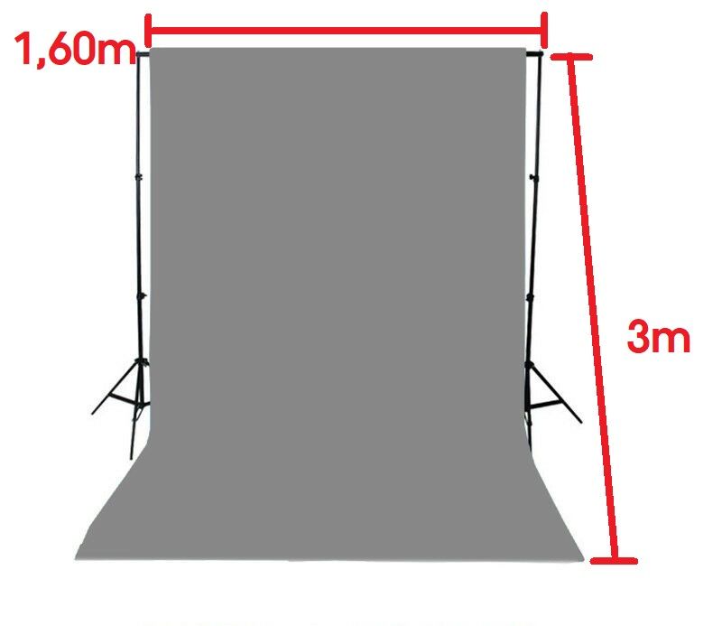 Panos fundo NOVO 1.60x3m Chroma Key para estúdio de fotografia