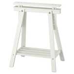 2 Cavaletes Brancos MITTBACK do IKEA