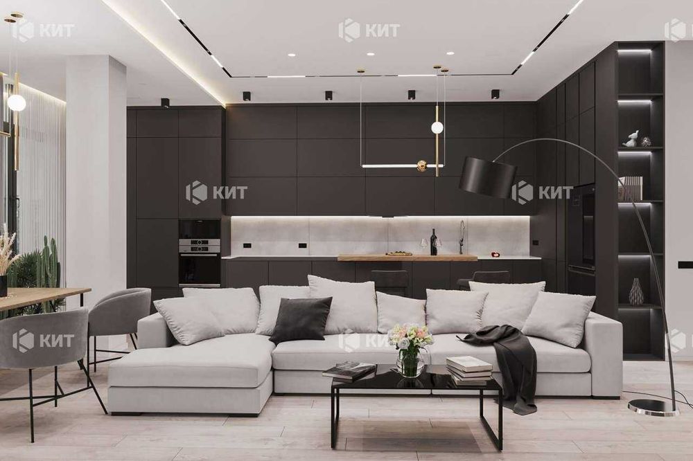 3к. 130м2 Центр (ЖК Дом на набережной, Стрелка, пер. Банный 1) 129320