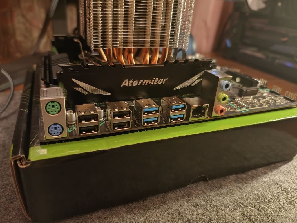Machinist B9 х99 / 2011-3 2680v4 / DDR4 32gb 3200мгц