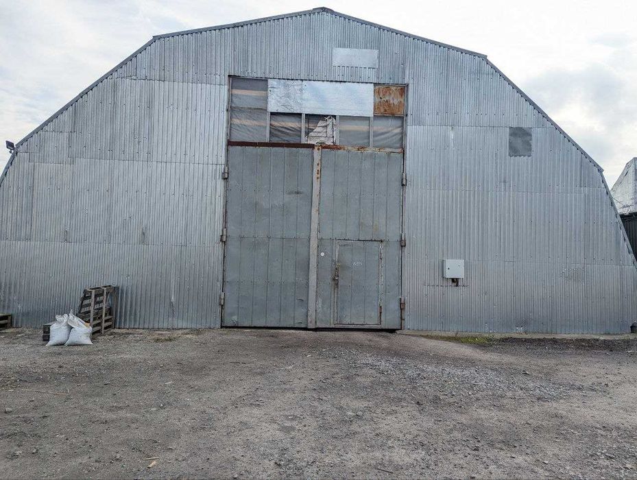 Оренда ангару - складу (620 м.кв.) Вересневе