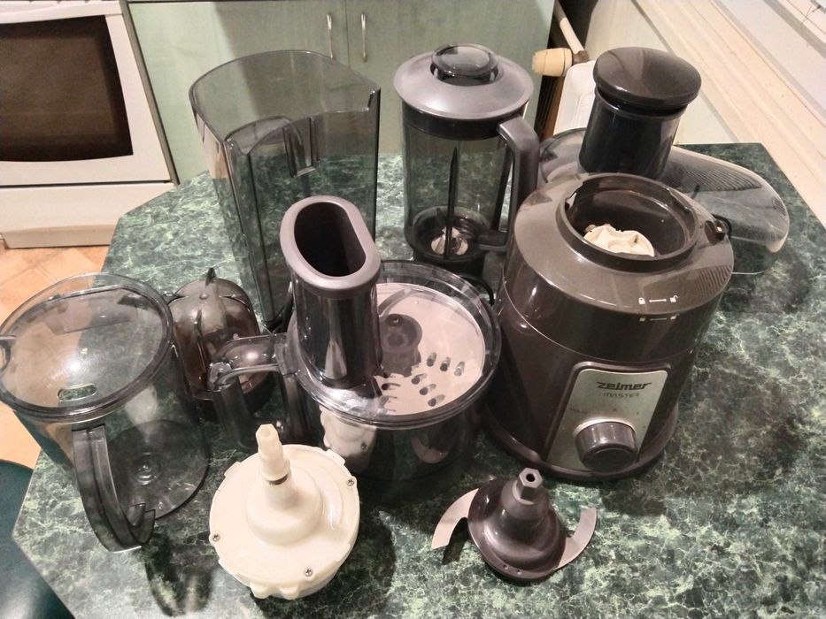 Wielofunkcyjny robot kuchenny zelmer