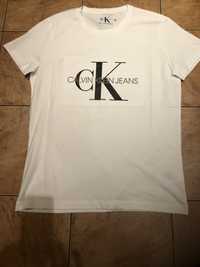 Koszulka Calvin Klein Jesns r XL biala