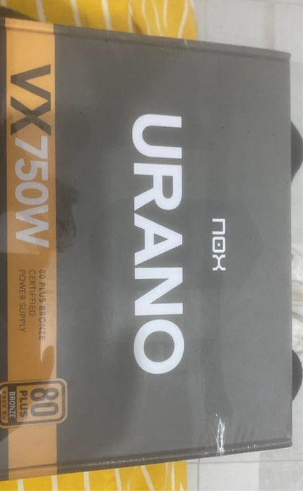 Fonte de alimentacao vx urano750
