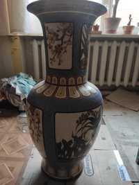 Большая ваза 80 см,треснута