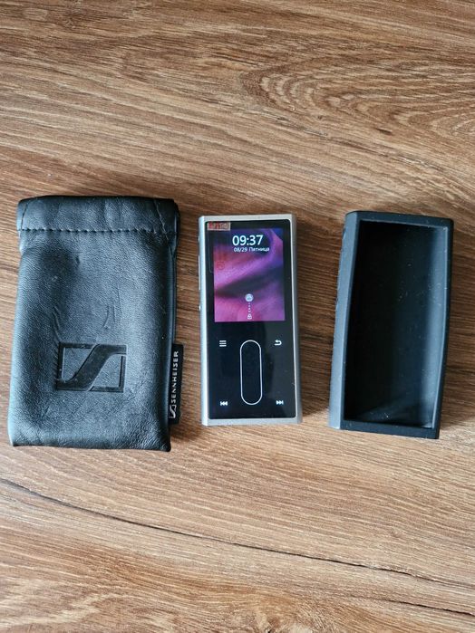 Аудио плеер FiiO M3k Silver