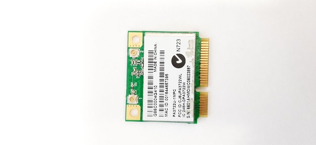 Mini PCI Express WiFi карти або (m.2 WiFi)