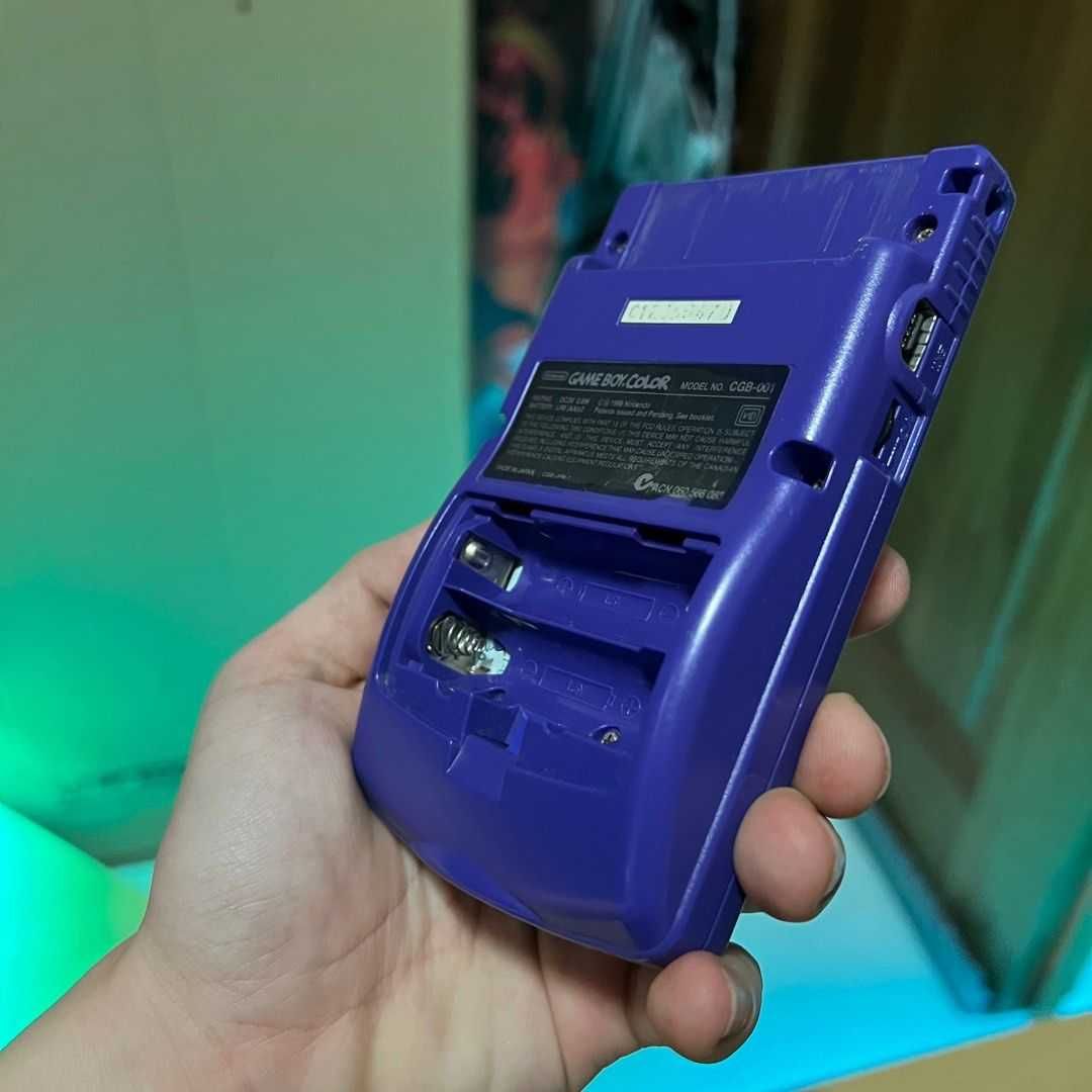 Consola vintage de videojogos Nintendo Gameboy Color