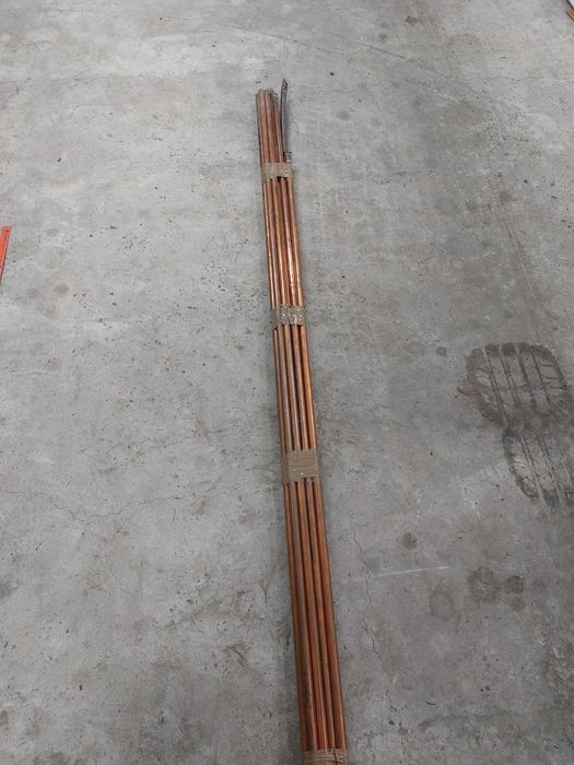 Труба мідна для опалення. 15мм діам.зовн.